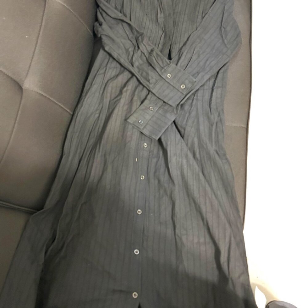 Black Blank Dress- Formal and Flowy